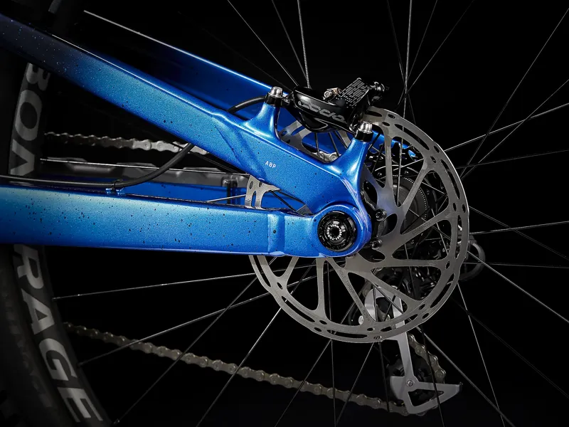 Trek Session 9 X01 Full Suspension Mountain Bike 2022 in Alpine Blue-4